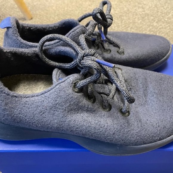 Allbirds Navy Original Wool Runners - Picture 7 of 11